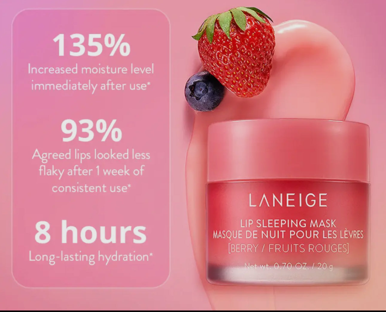 Laneige lip sleeping mask