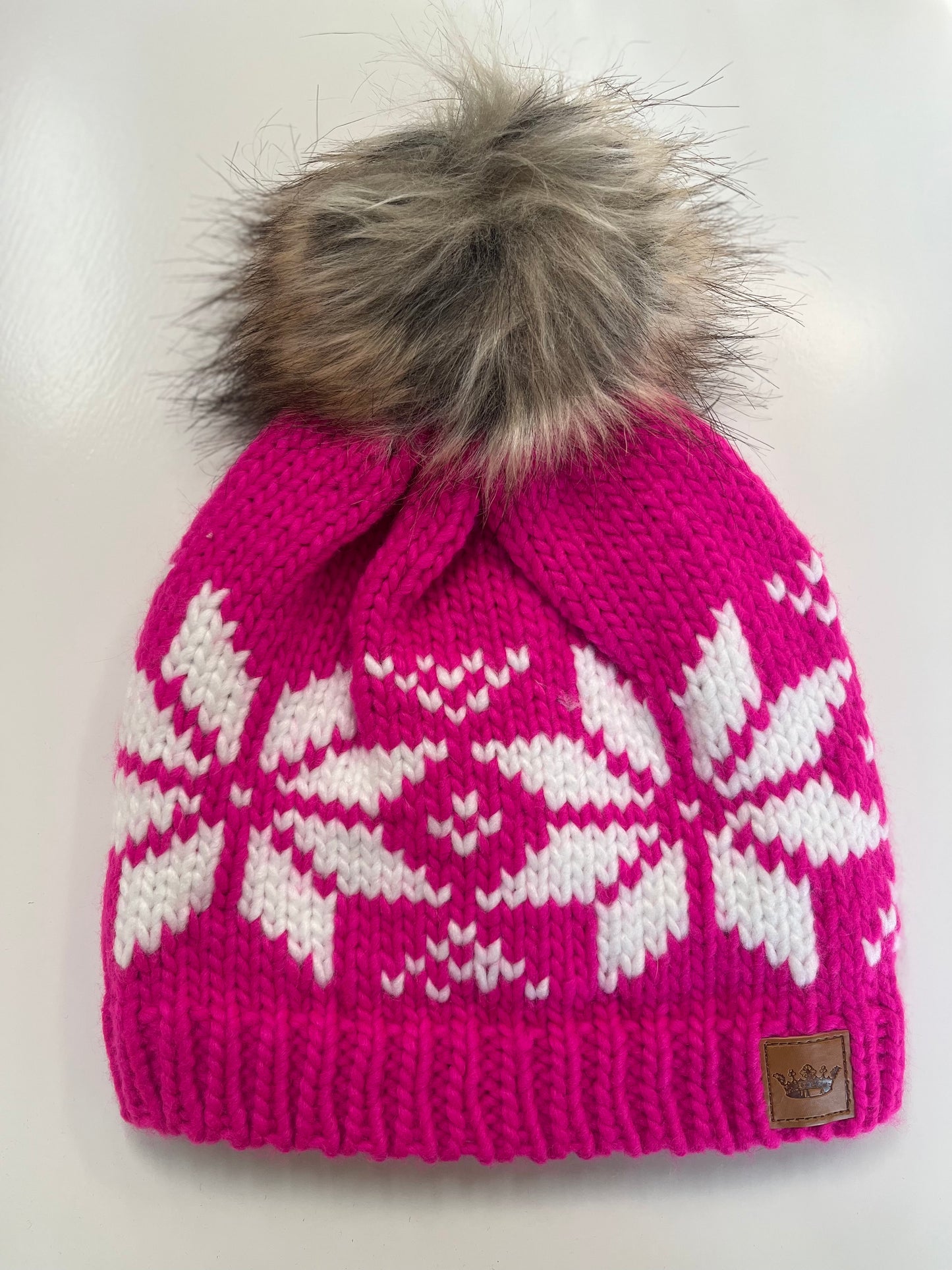 Pom Pom Knit Touque