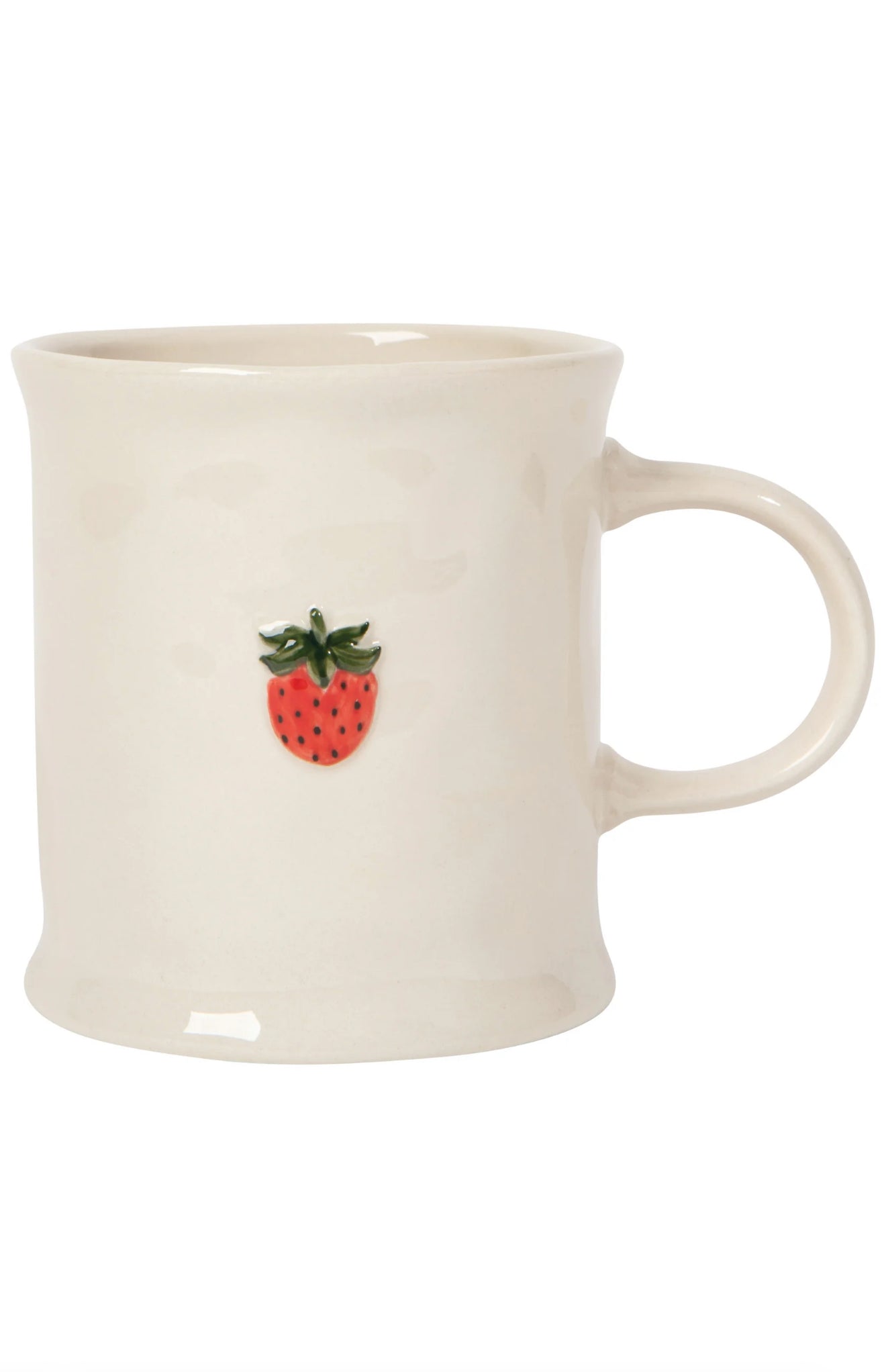 Strawberry Embossed Mug