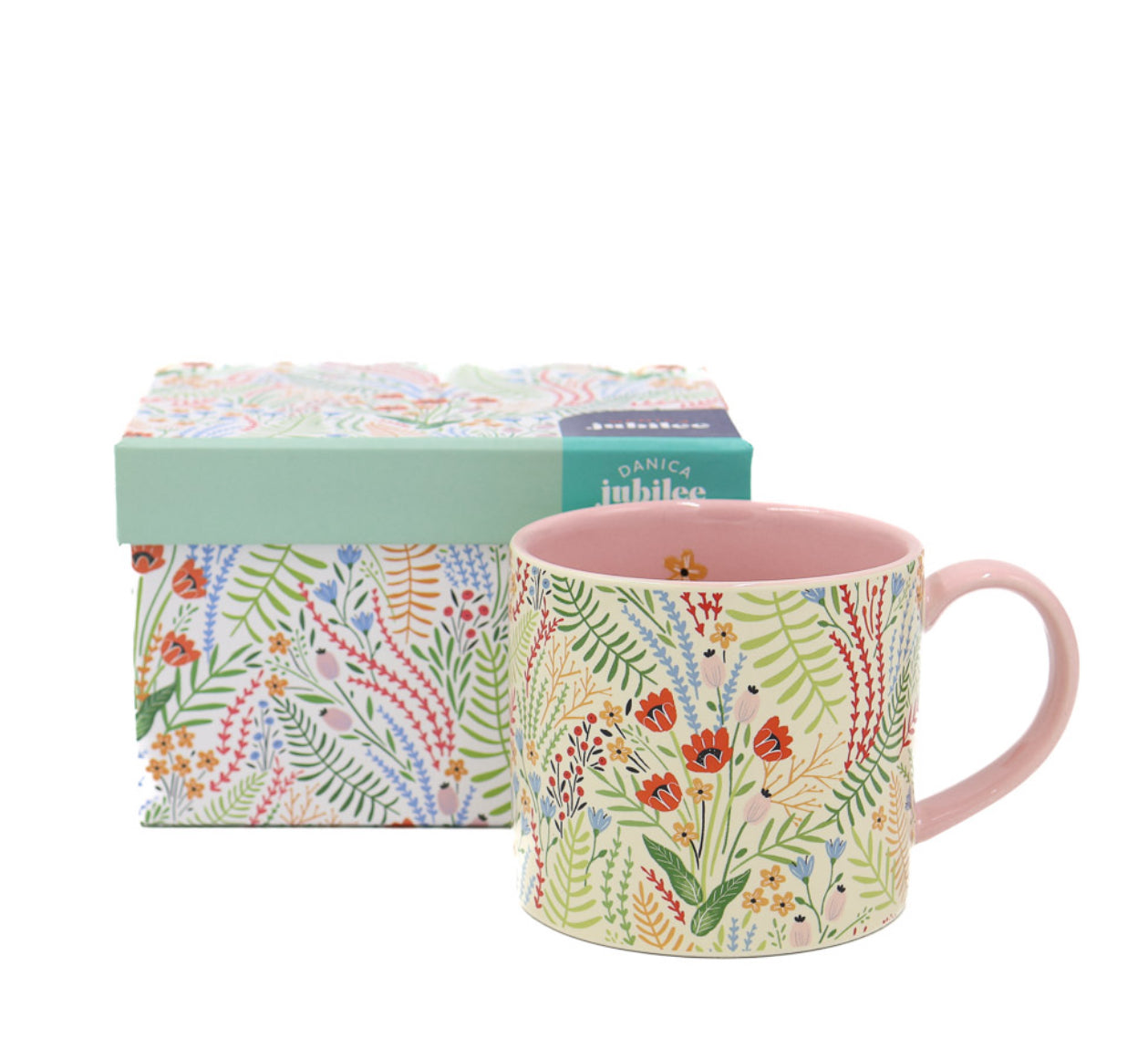 Bouquet Mug in a Box
