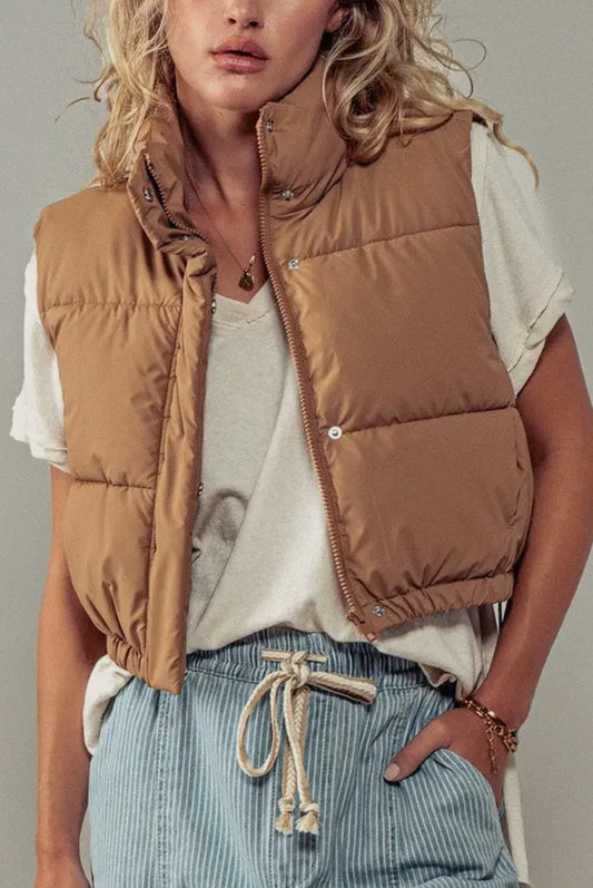 Cocoa Comfort Vest