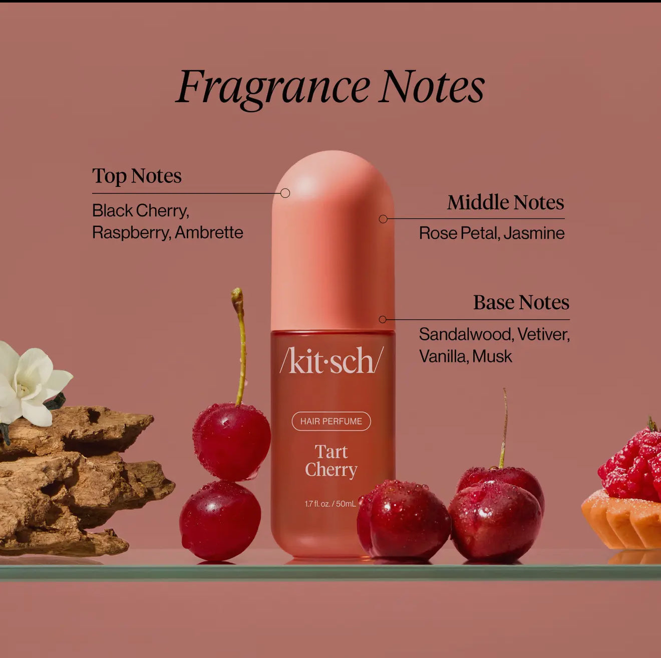 Tart Cherry hair perfume