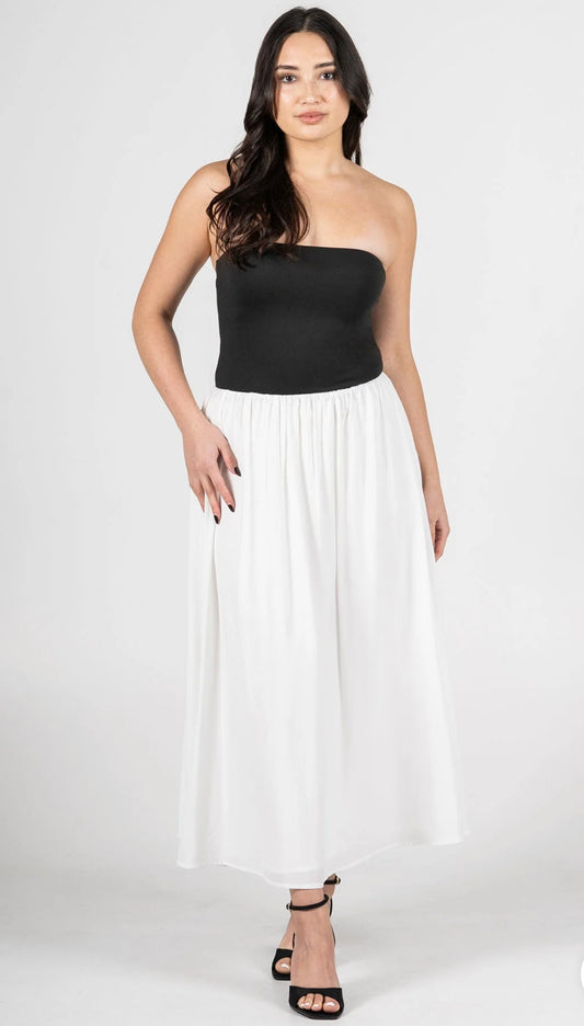 Tube midi dress