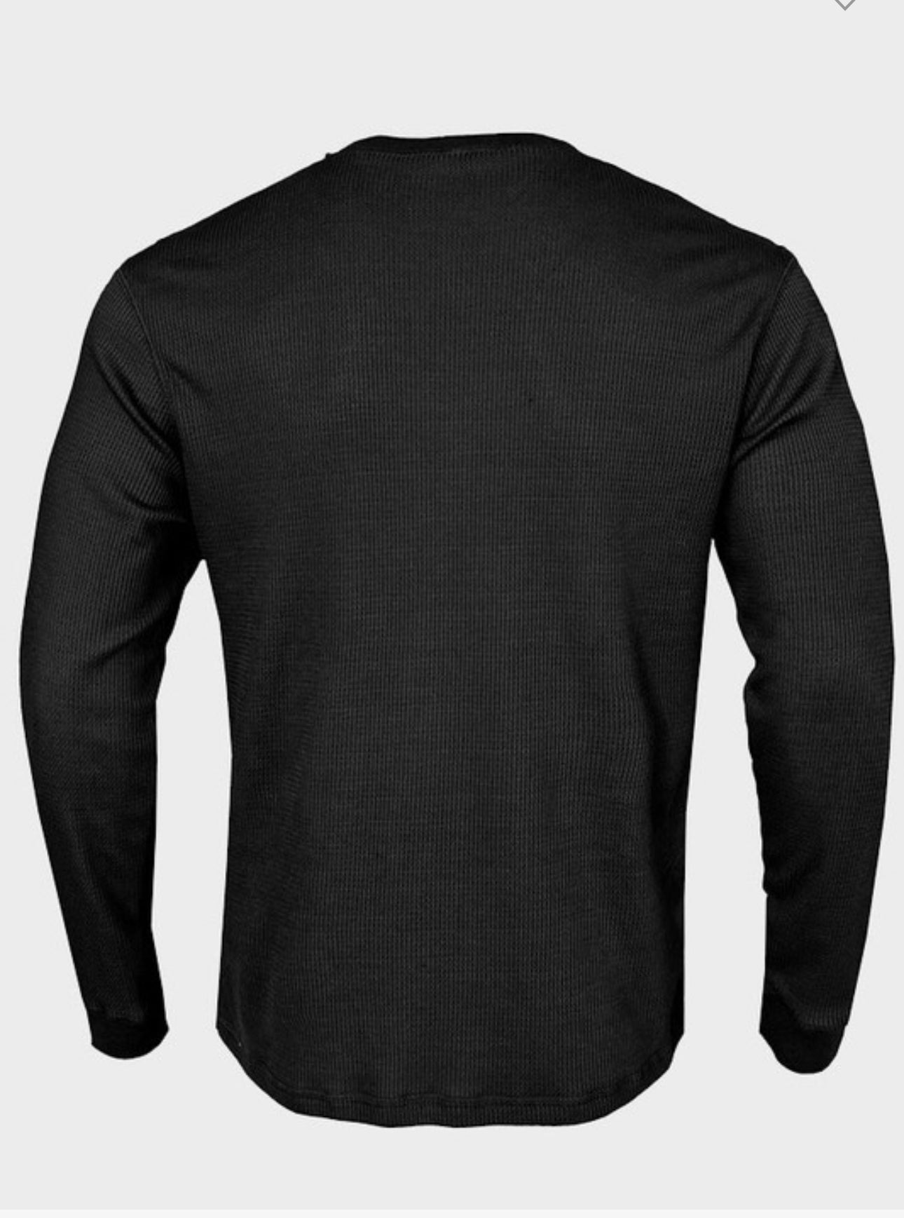 Basic Waffleknit Long Sleeve