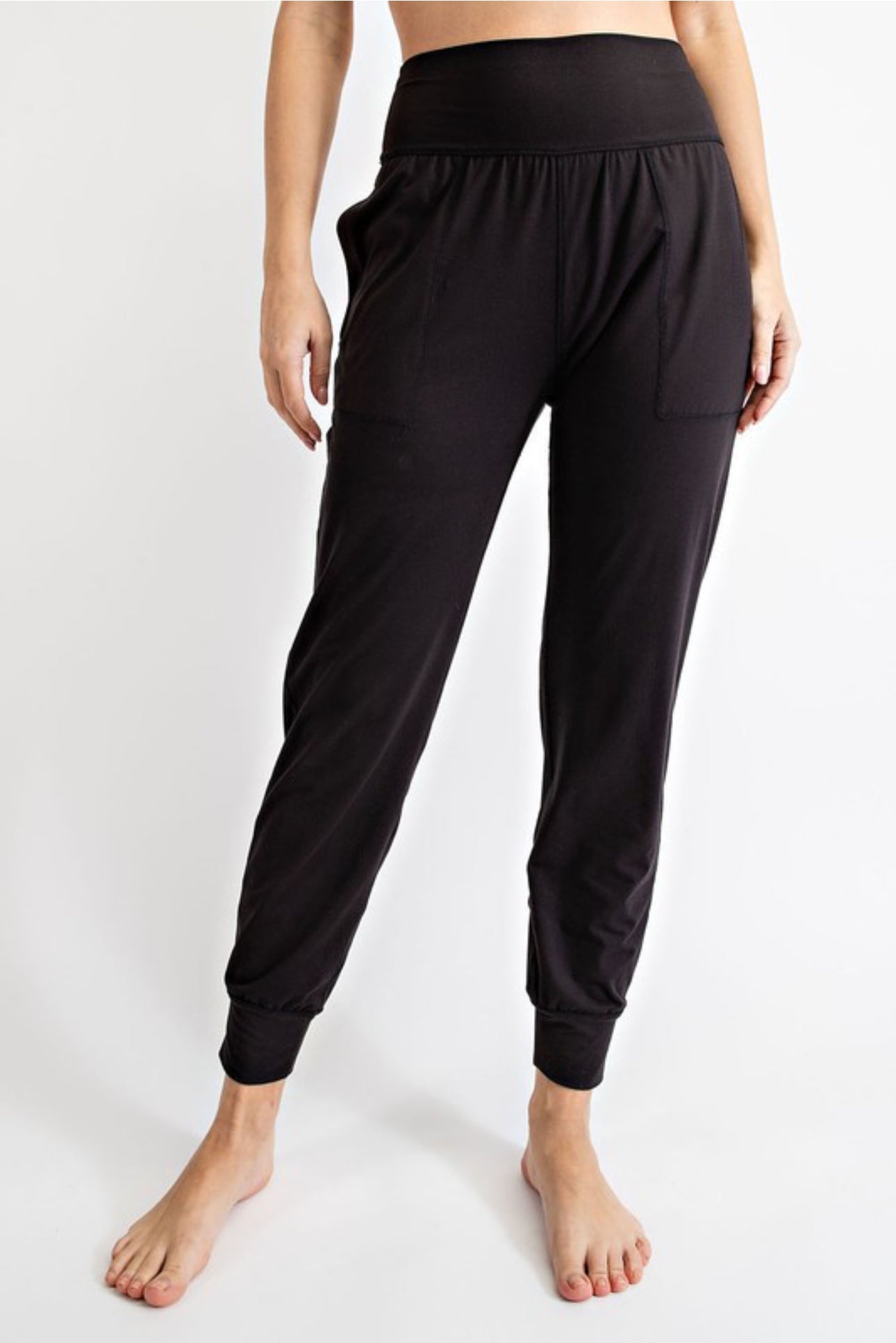 Butter-Soft Solid Jogger with Pockets