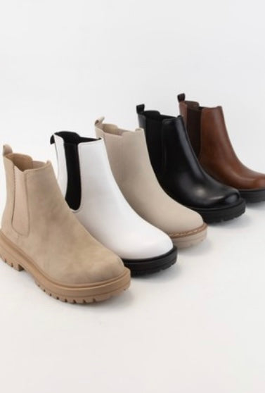 Chunky Chelsea Boot