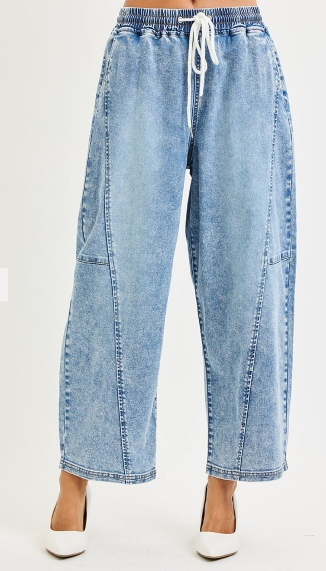 Sunday Slouch Denim