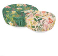 Bees & Blooms Bowl Covers Set of 2
