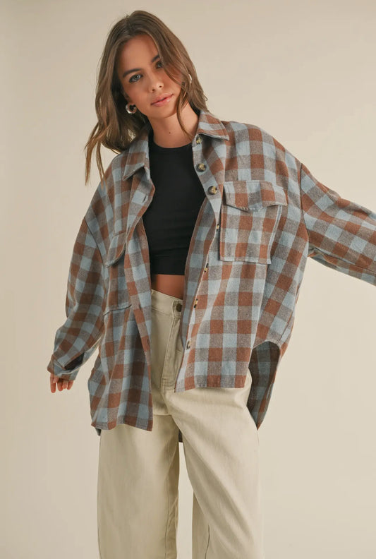 Lazy weekend plaid