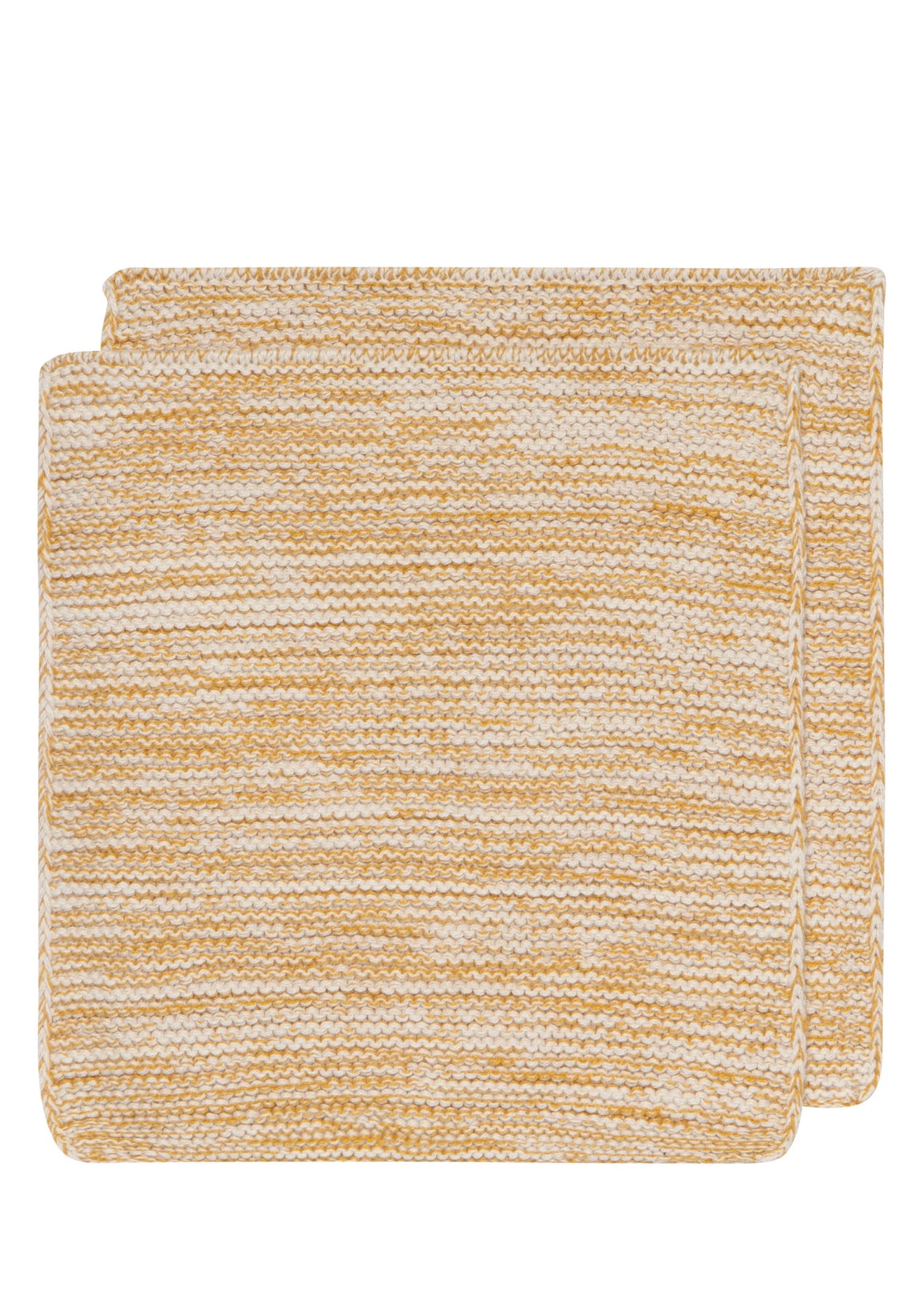 Set/2  knit dish cloths