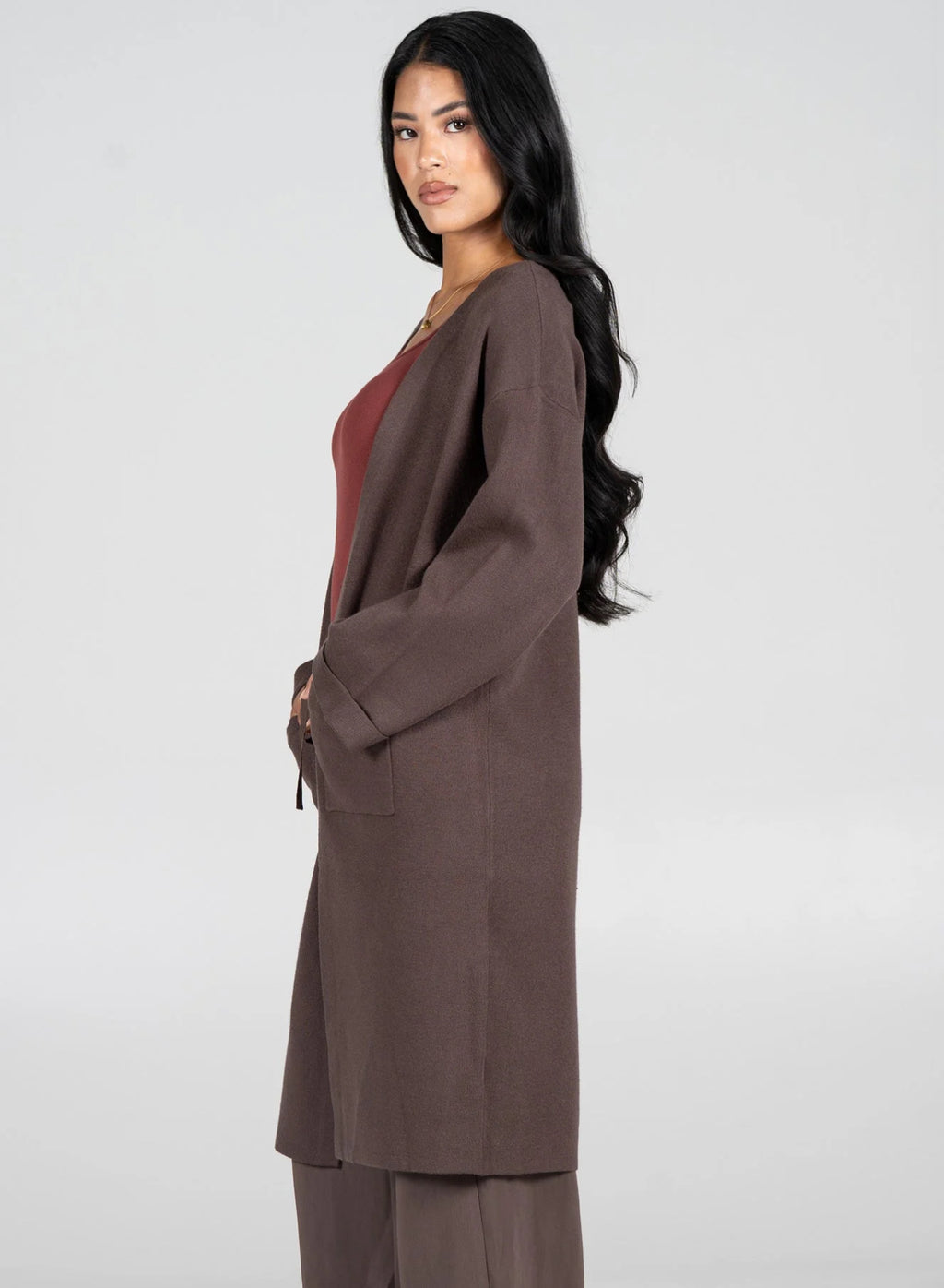 LONG CARDIGAN