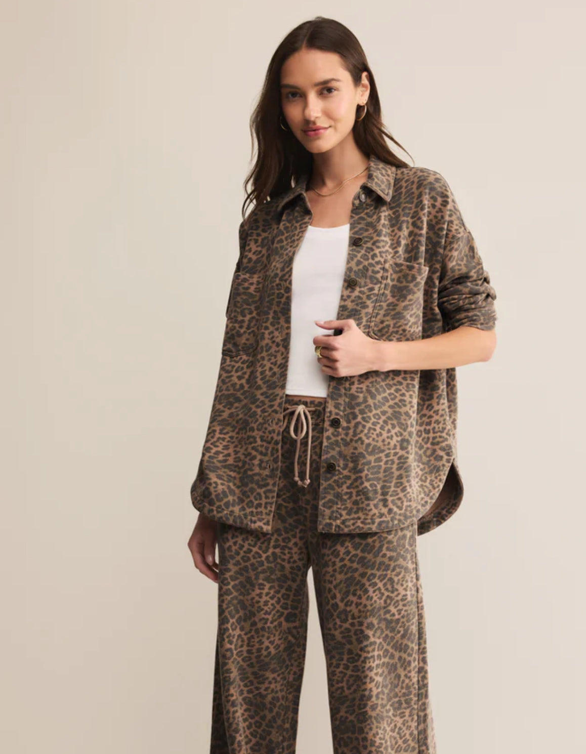 All Day Leopard jacket