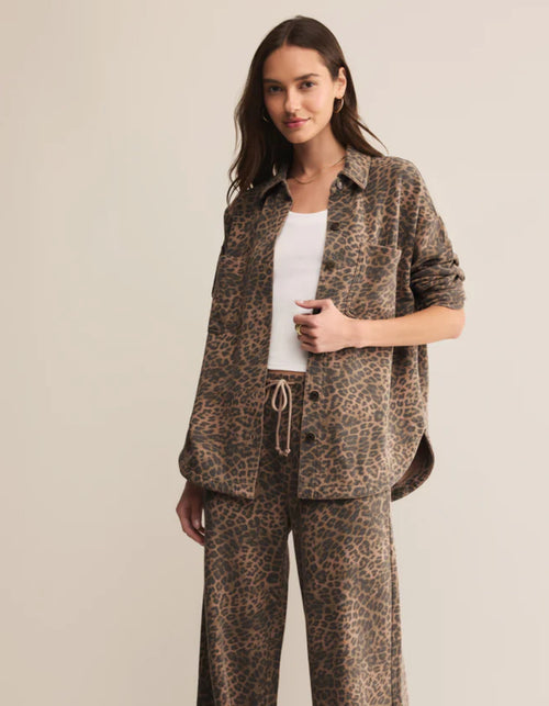 All Day Leopard jacket