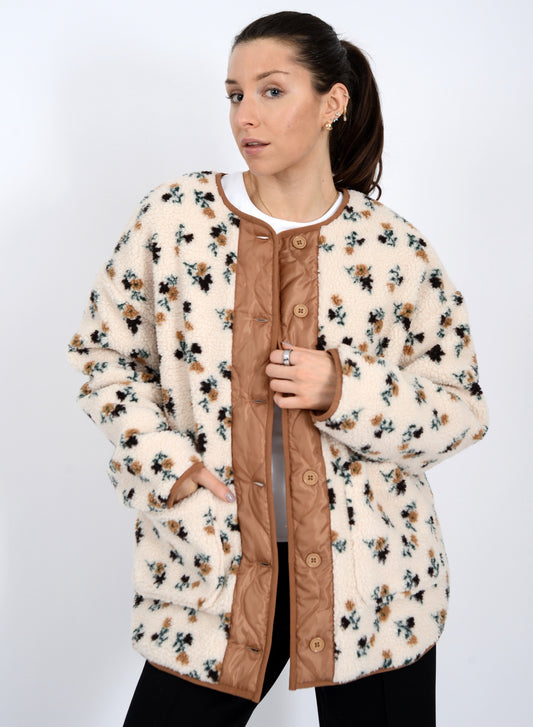 Sophia Sherpa jacket