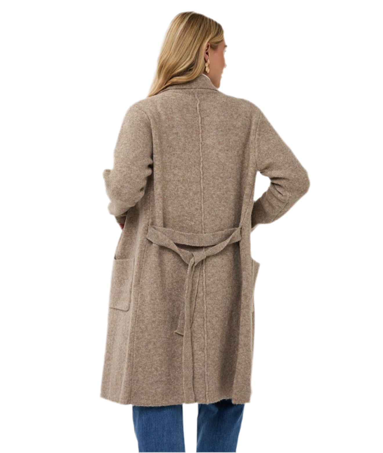 Simple cardigan