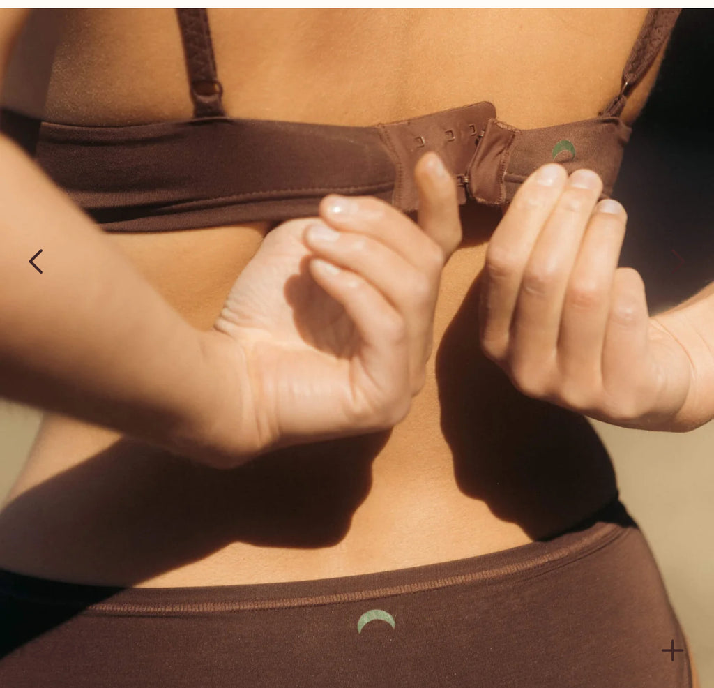 HuHa Brown Triangle Bra