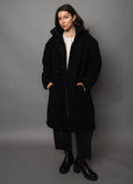 Mila long sherpa jacket