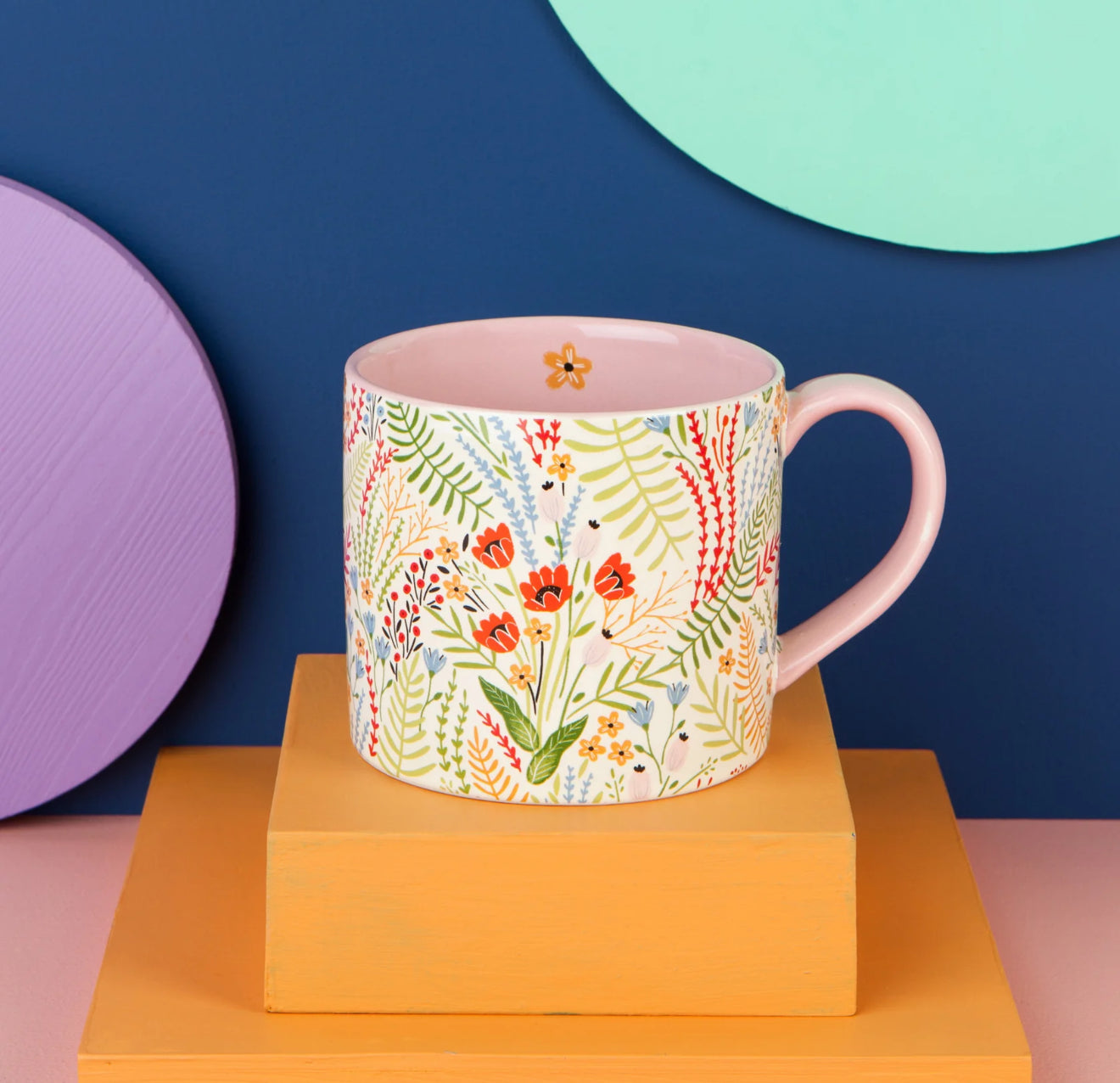 Bouquet Mug in a Box