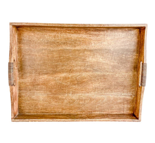 The Tasha Wood tray