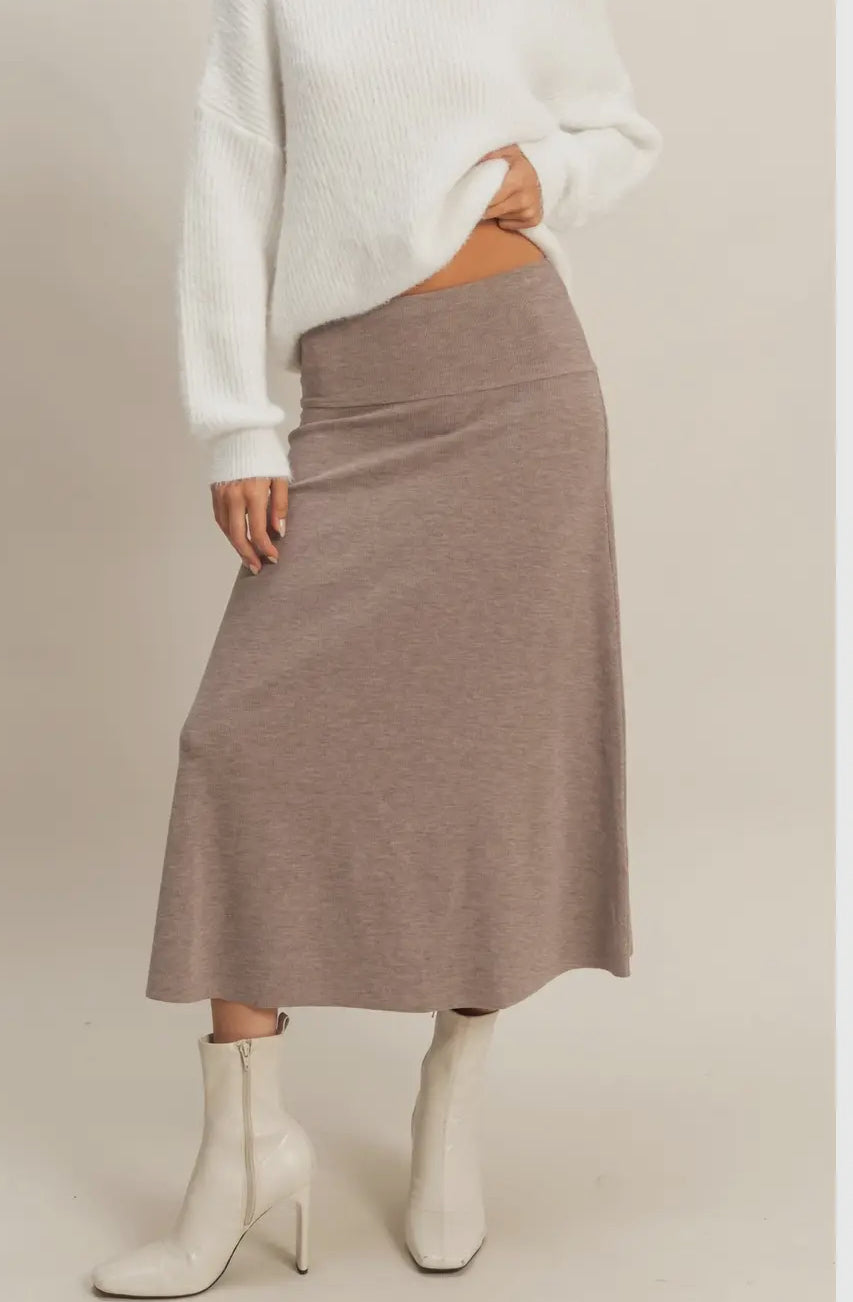Effortless Midi Skirt