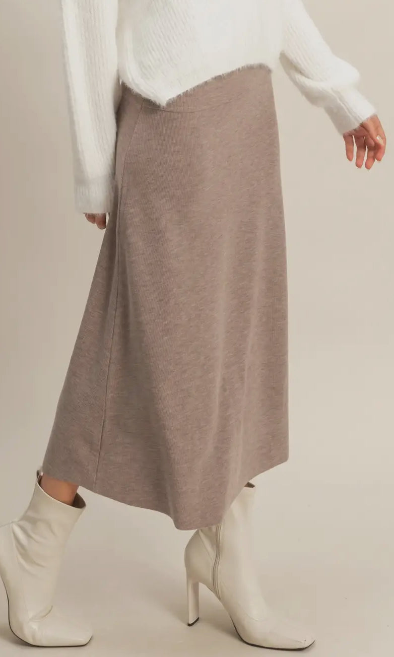 Effortless Midi Skirt
