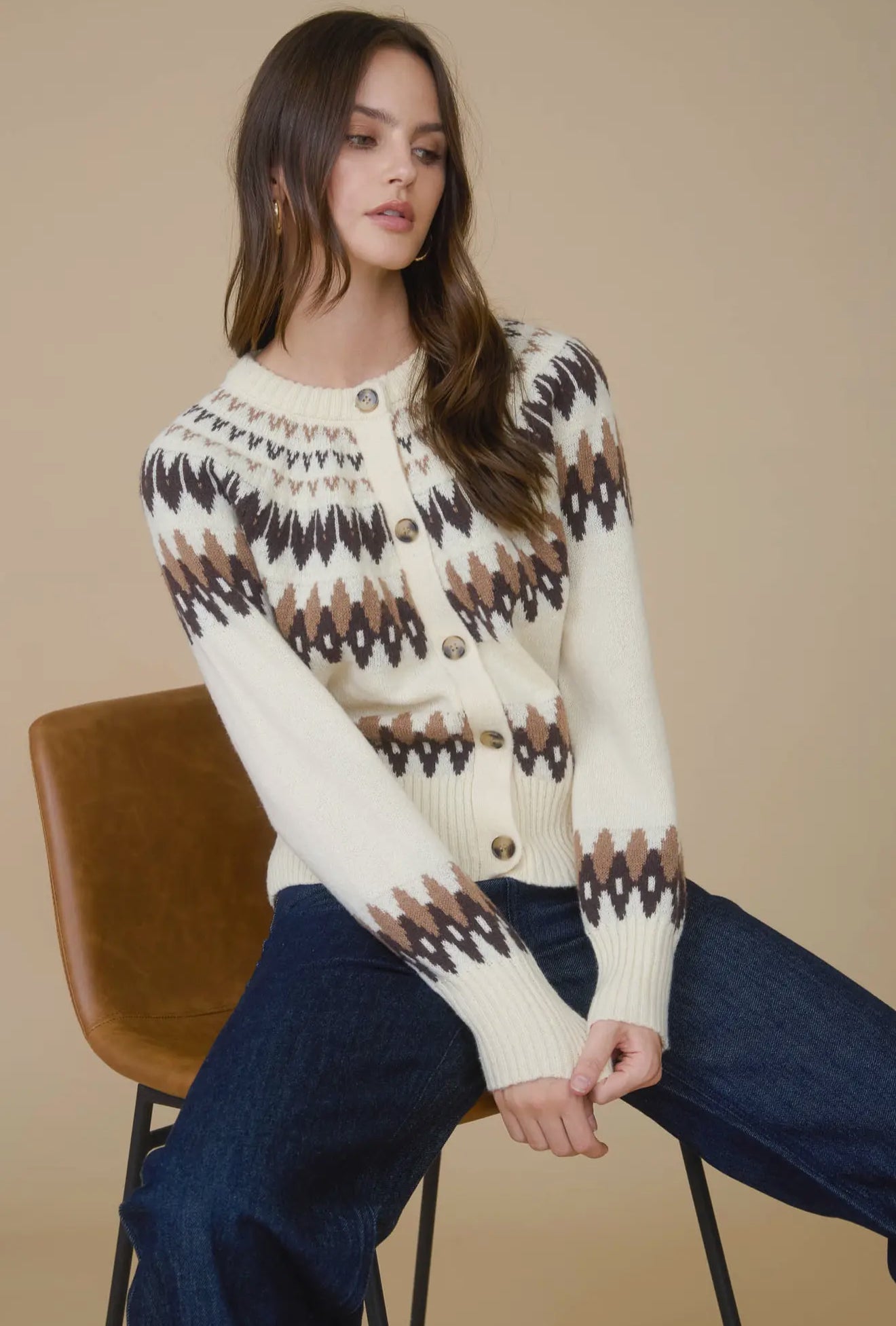 Fair Isle Cardigan
