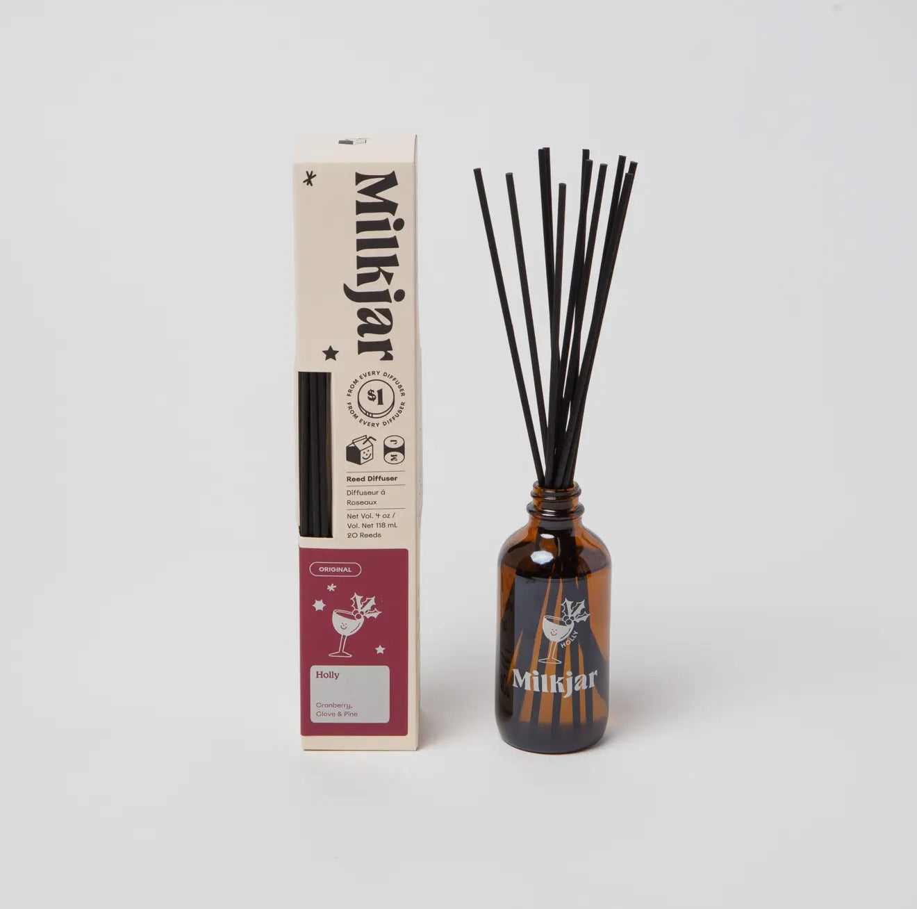 Holly - Reed Diffuser