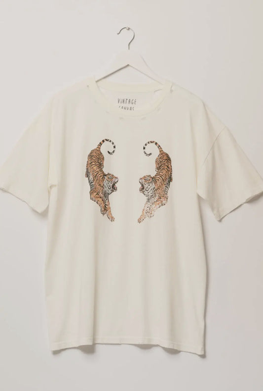 Roaring Tigers Graphic Tee