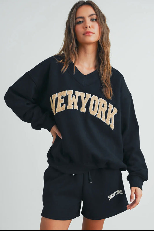 New York Varsity Sweatshirt