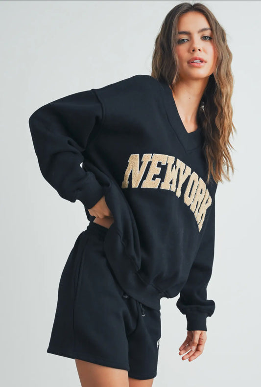 New York Varsity Sweatshirt