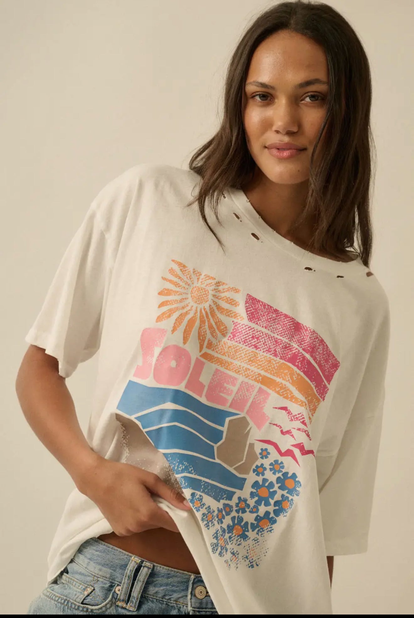 Soleil Beach Graphic Tee