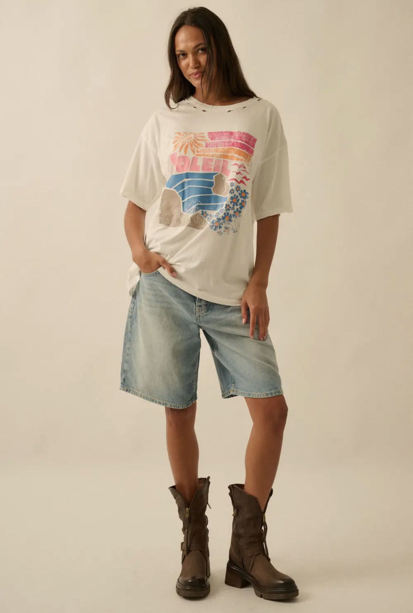 Soleil Beach Graphic Tee