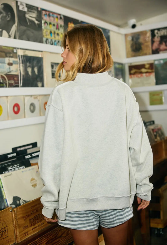 Pilates Mockneck Sweatshirt