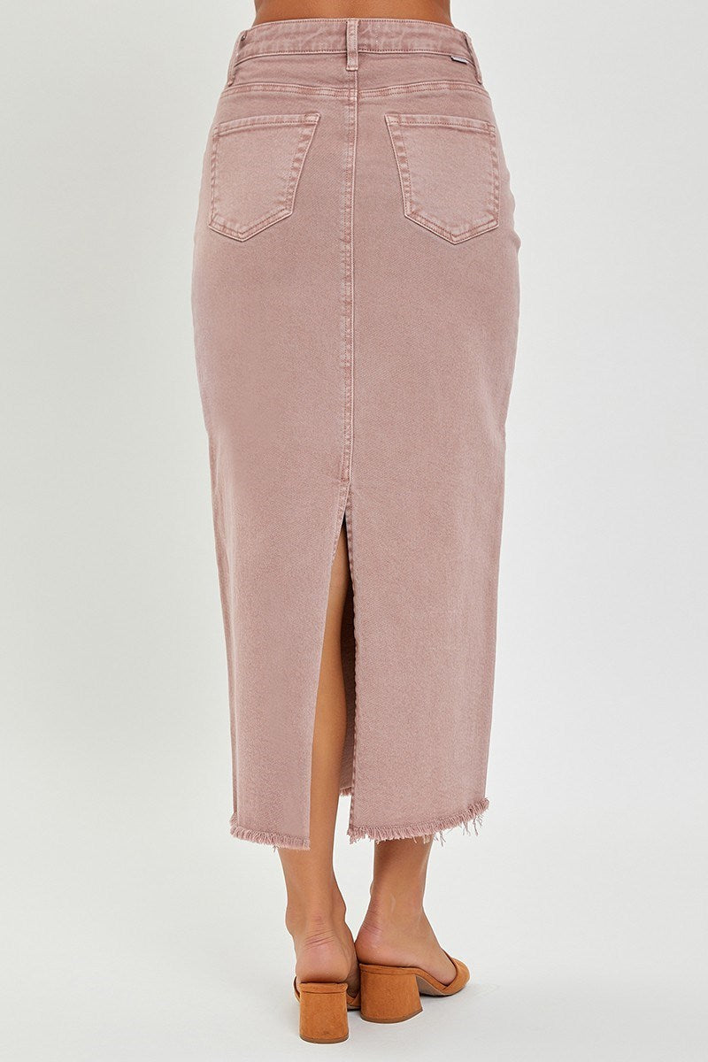 The Mauve Skirt