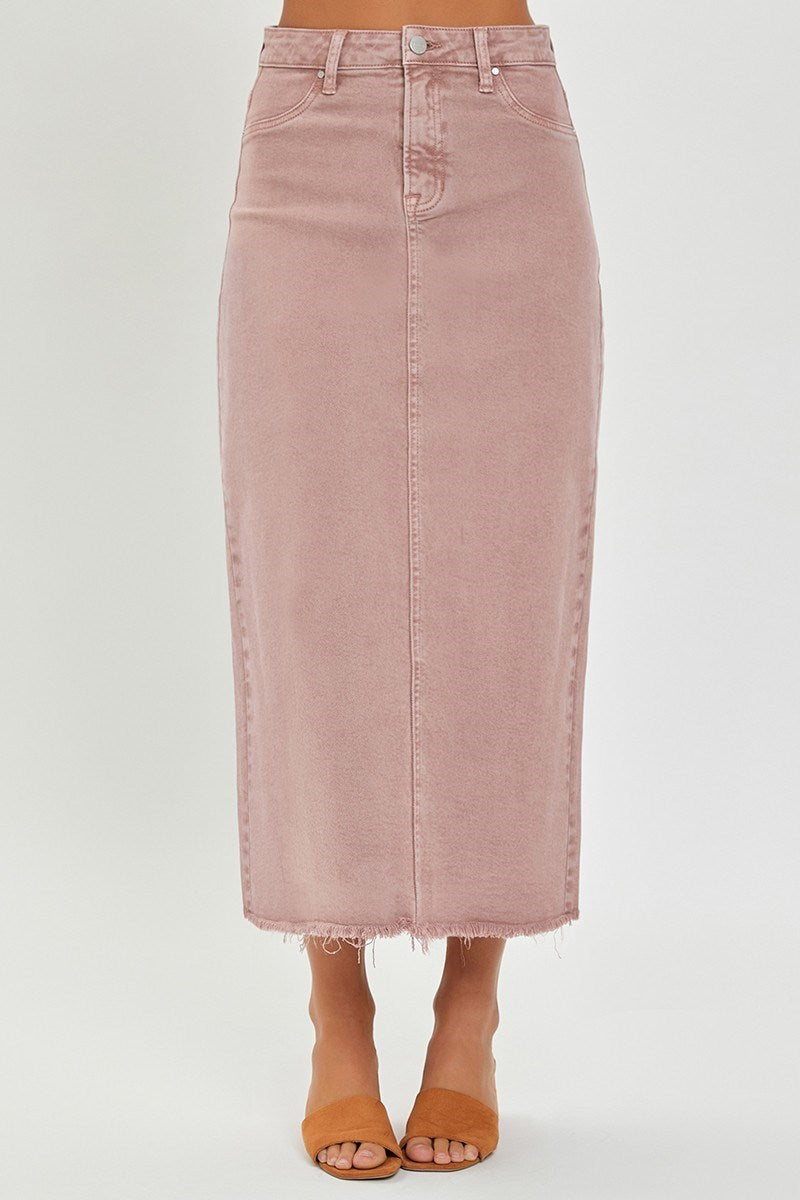 The Mauve Skirt