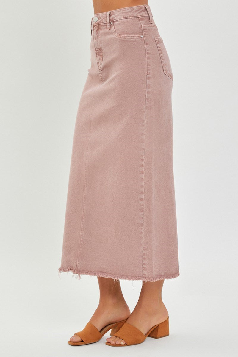 The Mauve Skirt