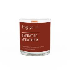 Sweater Weather Hygge Candle