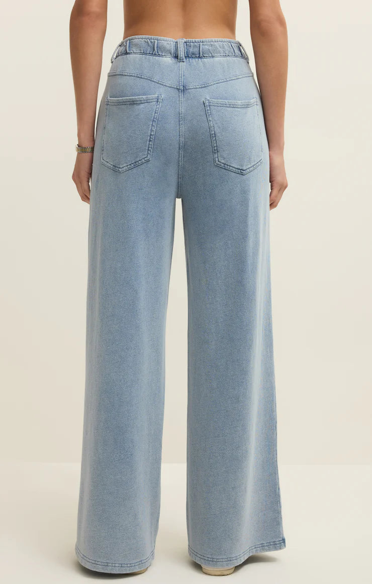 Entourage Knit Denim Pants