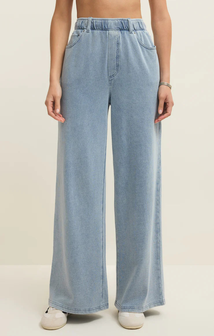 Entourage Knit Denim Pants