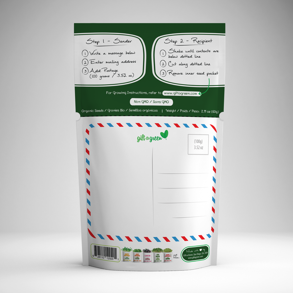 You're Kind of a Big Dill Organic Grow Card | GiftaGreen