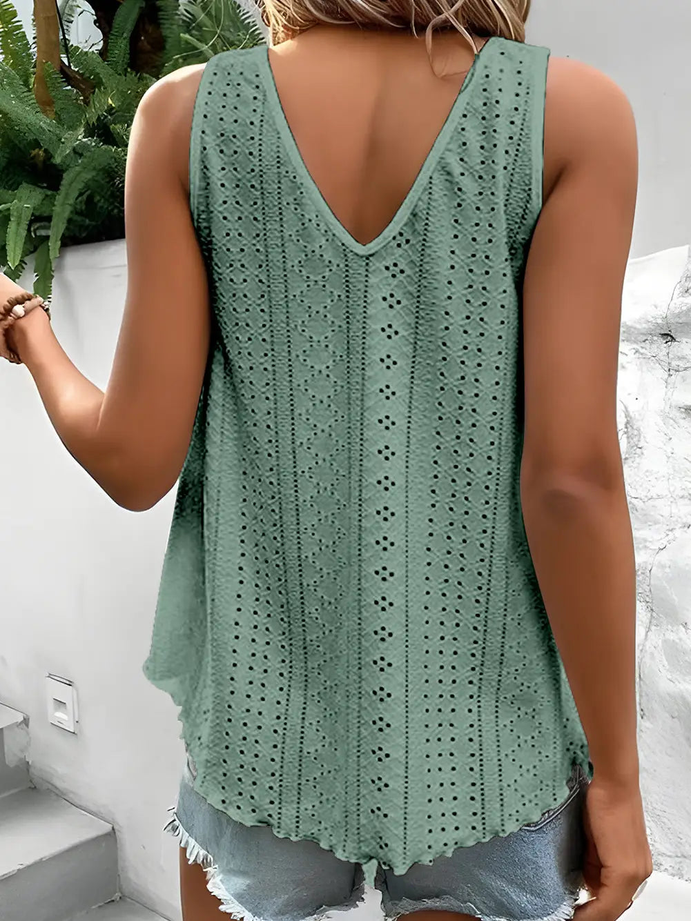 Bronwyn Crochet Tank