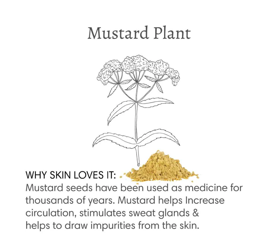 Mustard Bath Detox Soak Mini 90g Mini