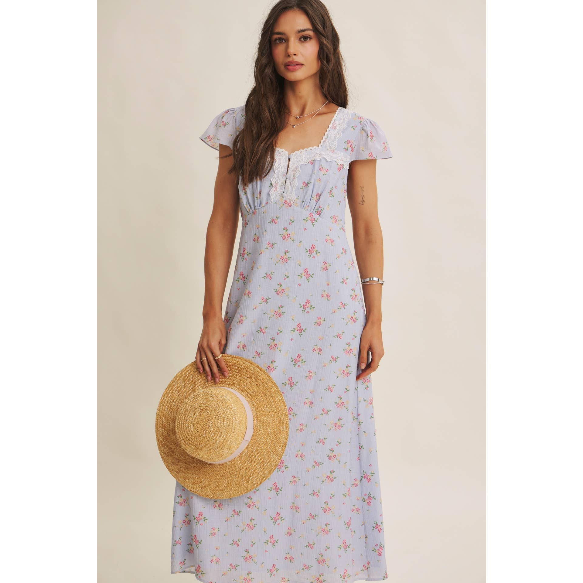 Secret Garden Maxi Dress