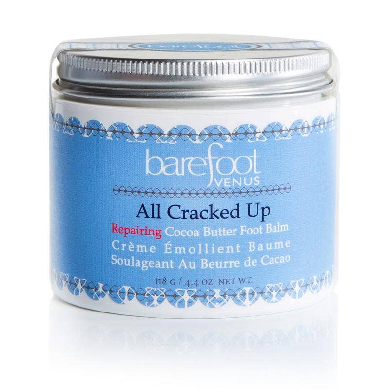 All Cracked Up | Shea Butter Foot Balm: 4.4oz Large
