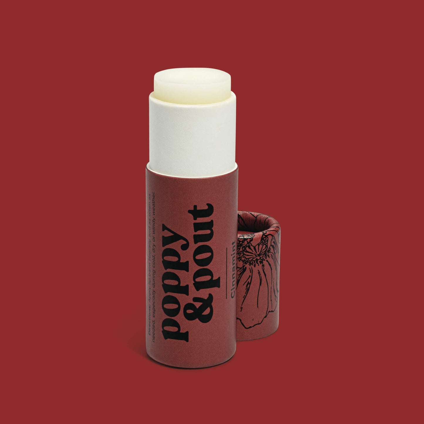 Poppy & Pout Lip Balm