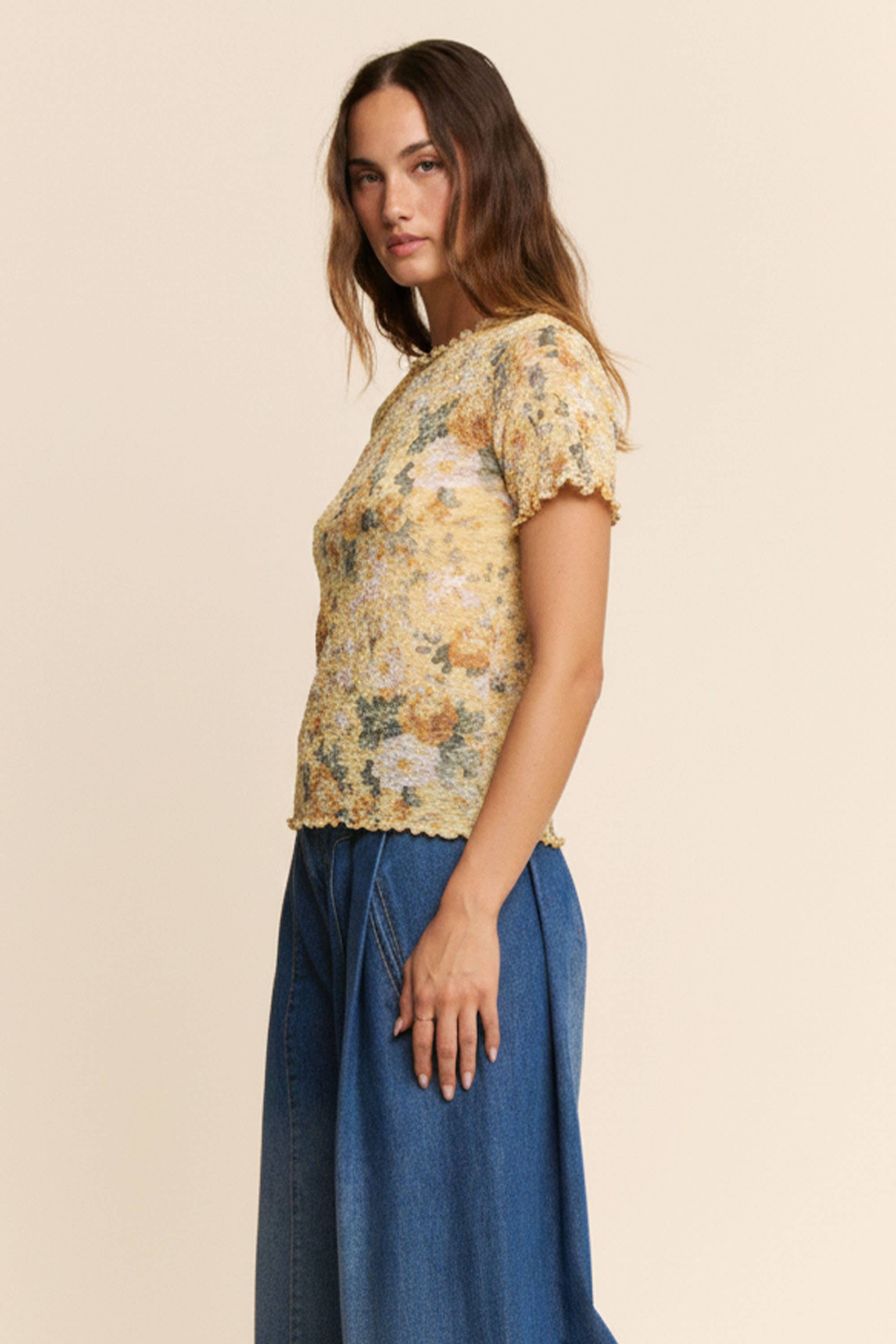 Soft Bloom top