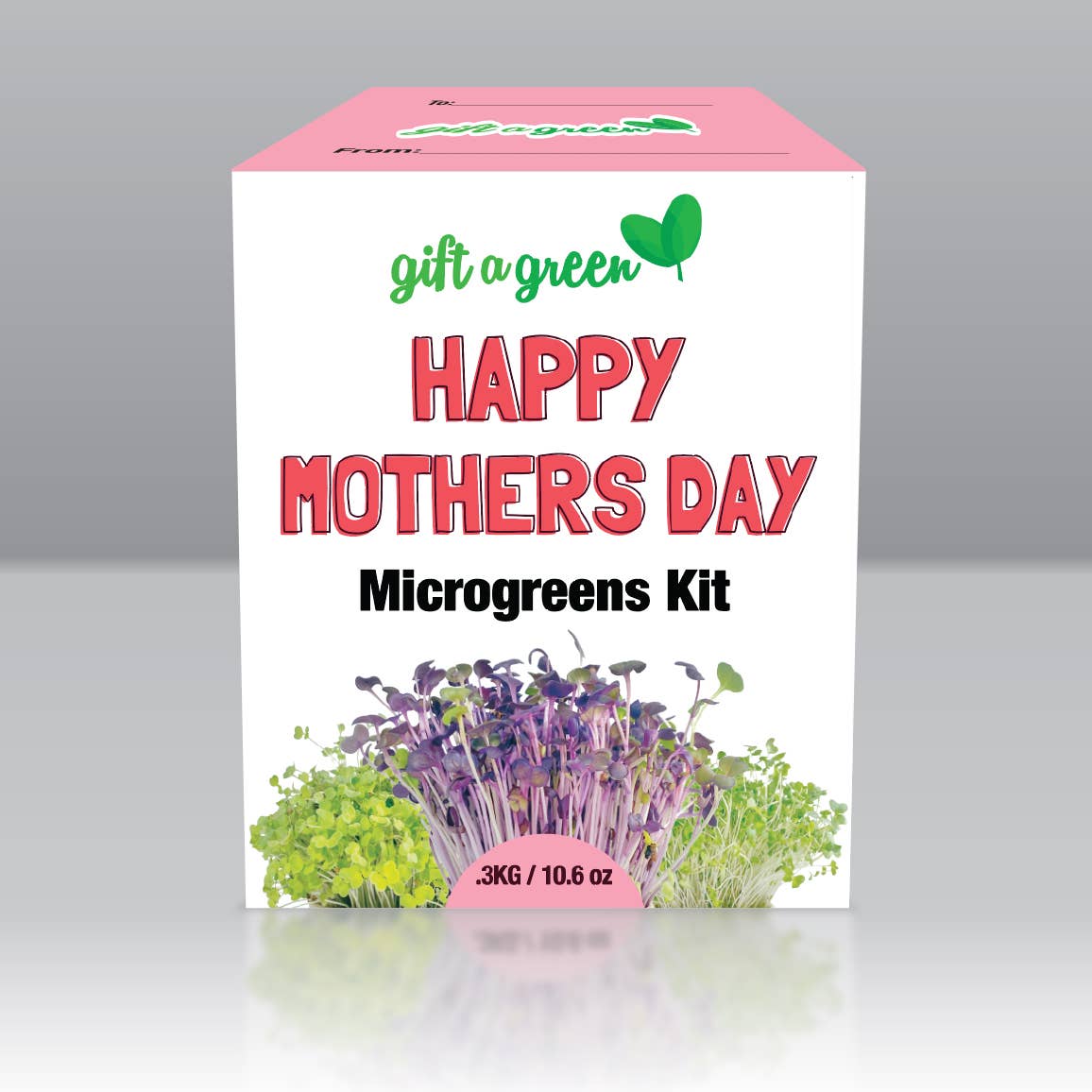 Gift Box - Mother's Day Sow and Grow Organic Microgreens