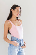 Priv Hannah Bodysuit in Bellini