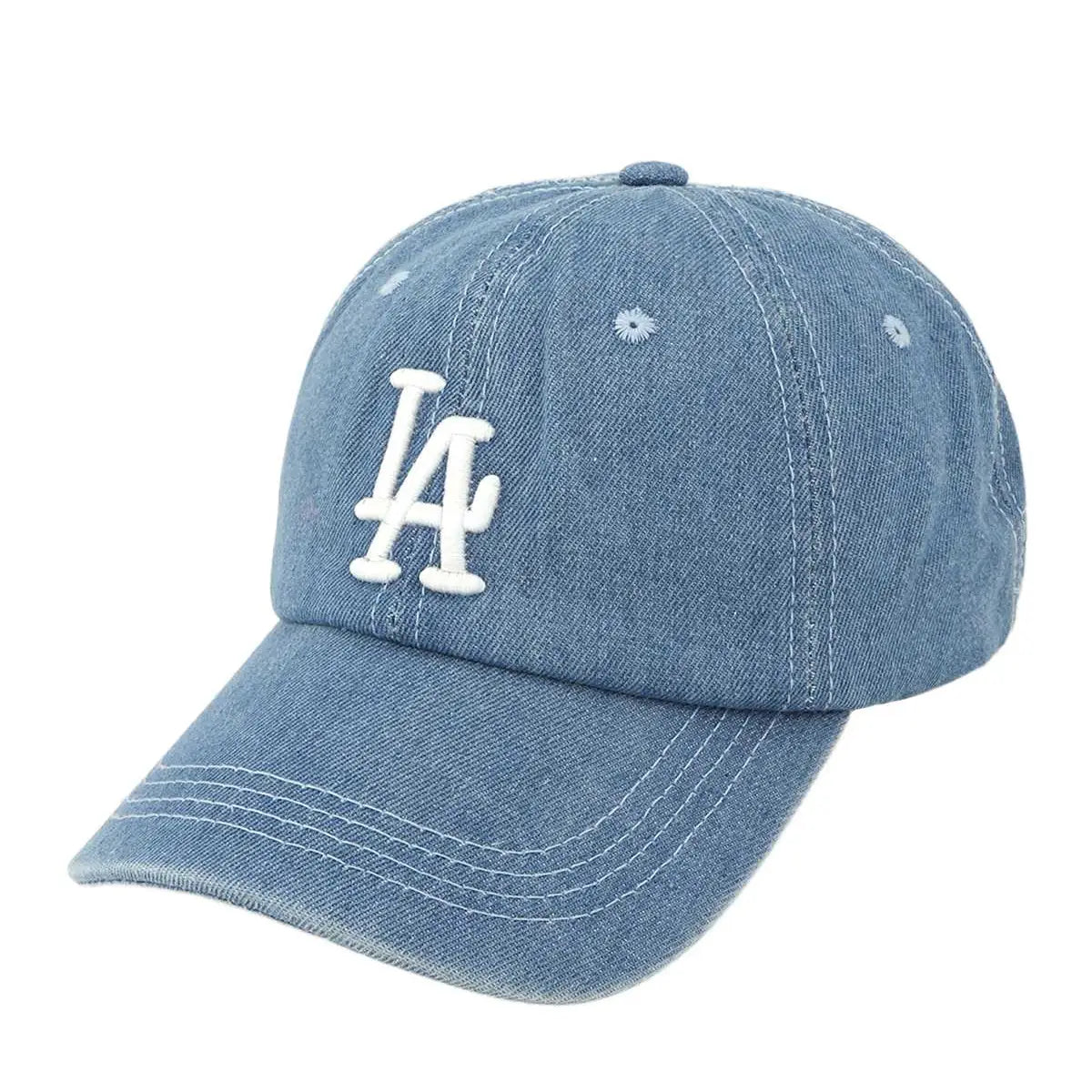 LA baseball cap