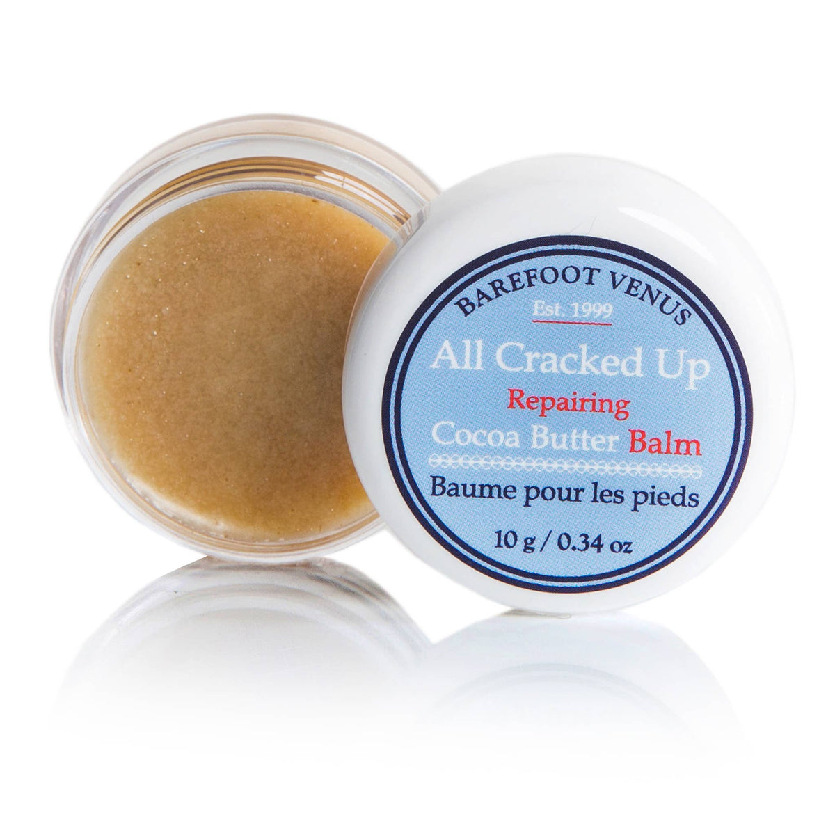 All Cracked Up | Shea Butter Foot Balm: 2oz Small